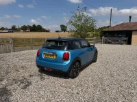 Used Mini Cooper Exclusive 2019 Blue Hatchback