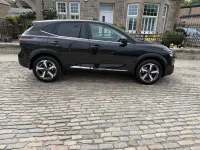 Used Nissan Qashqai N-Connecta 140 HP (102 kW) 2022 Black SUV