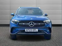 Used Mercedes GLC300 AMG Line Premium 309 HP (227 kW) 2023 Blue SUV