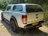 Used Ford Ranger Wildtrack 200 HP (147 kW) 2018 Silver Pickup