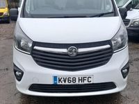 used Vauxhall Vivaro 2900 1.6CDTI 120PS Sportive H1 Van