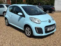 Used Citroën C1 2014 Blue Hatchback