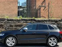 Used Audi SQ5 Comfort 313 HP (230 kW) 2015 Black SUV
