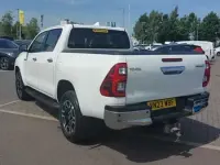 Used Toyota HiLux 2023 White Pickup