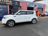 Used Kia Soul 128 HP (94 kW) 2015 White SUV