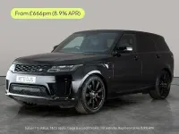 Used Land Rover Range Rover Sport HSE Dynamic 2022 Black SUV