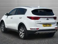 Used Kia Sportage GT-Line 174 HP (127 kW) 2016 White SUV