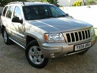 Used Jeep Grand Cherokee 161 HP (118 kW) 2004 SUV