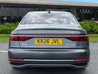 Novo Audi A8 S-Line 462 HP (339 kW) 2026 Cinzento Sedan
