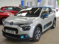 Begagnad Citroën C3 Shine 2021 Beige Halvkombi