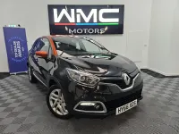Second-hand Renault Captur Dynamique 90 CP (66 kW) 2016 Negru SUV
