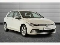 Used VW Golf VIII Life 150 HP (110 kW) 2020 White Hatchback