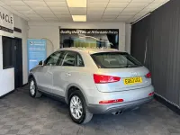 Second-hand Audi Q3 Comfort 177 CP (130 kW) 2013 Argintiu SUV