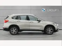 Used BMW X1 xLine 192 HP (141 kW) 2019 Silver SUV