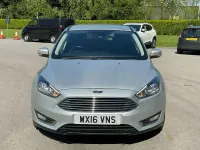 Used Ford Focus Titanium 2016 Silver Hatchback
