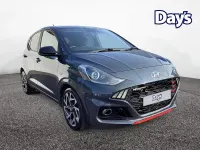 Used Hyundai i10 N Line 100 HP (73 kW) 2022 Grey Hatchback