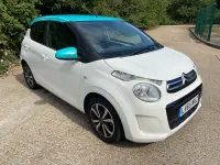 Used Citroën C1 Flair 68 HP (50 kW) 2015 White Hatchback