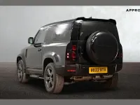 Used Land Rover Defender SE Dynamic 245 HP (180 kW) 2022 Black SUV