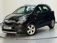 Used Vauxhall Mokka S 115 HP (84 kW) 2014 Black SUV