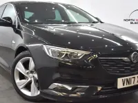 Used Vauxhall Insignia SRi 170 HP (125 kW) 2017 Black Hatchback