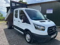 Used Ford Transit 130 HP (95 kW) 2023 White