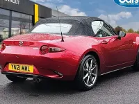 Used Mazda MX5 Inclusive 184 HP (135 kW) 2021 Red Cabriolet