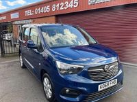 Used Vauxhall Combo S 100 HP (73 kW) 2019 MPV