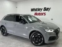 Used Audi Q5 Black Edition 190 HP (139 kW) 2020 Grey SUV