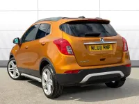 Used Vauxhall Mokka X Ultimate 140 HP (102 kW) 2018 Orange SUV