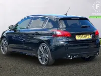 Used Peugeot 308 GTi 262 HP (192 kW) 2019 Black Hatchback