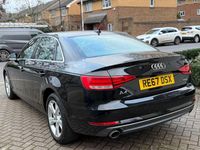 Used Audi A4 Sport 252 HP (185 kW) 2017 Black Sedan