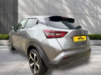 Used Nissan Juke Tekna 2023 Grey SUV