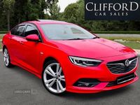 Used Vauxhall Insignia SRi 2017 Red Hatchback