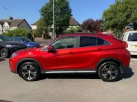 Used Mitsubishi Eclipse 2019 Red Hatchback