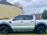 Used Ford Ranger Wildtrack 2017 Silver Pickup