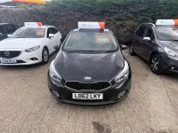Used Kia Ceed 2012 Black Hatchback