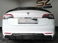 Used Tesla Model 3 Performance 461 kW (627 HP) 2020 White Sedan