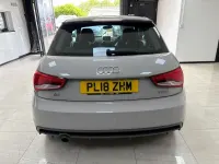 Used Audi A1 S-Line 95 HP (69 kW) 2018 Beige Hatchback