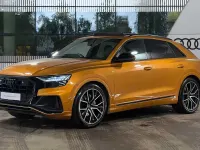 Used Audi Q8 Comfort 340 HP (250 kW) 2022 Orange SUV