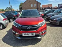 Used Honda CR-V EX 152 HP (111 kW) 2018 Red SUV