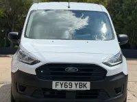 Used Ford Transit Connect S 2020 White MPV