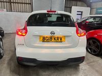 used Nissan Juke 1.6 [94] Visia 5dr