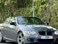Used BMW 320 Cabriolet Sport Line 184 HP (135 kW) 2013 Grey Cabriolet