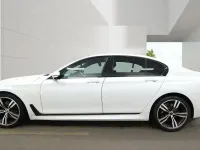 Used BMW 730 M Sport 2018 White Sedan