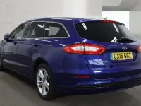 Used Ford Mondeo Titanium 2015 Blue Estate