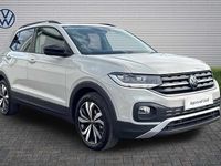 Used VW T-Cross Black Edition 110 HP (80 kW) 2023 Grey SUV