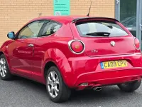 Used Alfa Romeo MiTo Lusso 2009 Red Hatchback