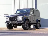 Used Land Rover Defender 122 HP (89 kW) 2013 Black