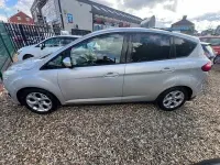 Used Ford C-MAX Zetec 2013 Silver MPV