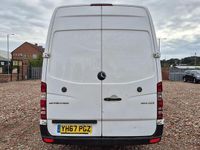 Begagnad Mercedes Sprinter 2017 Vit Van